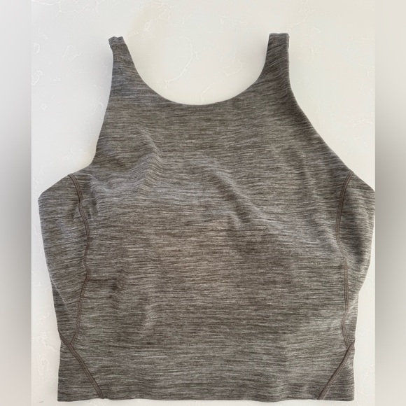 lululemon athletica Tops - lululemon athletica Gray Bra